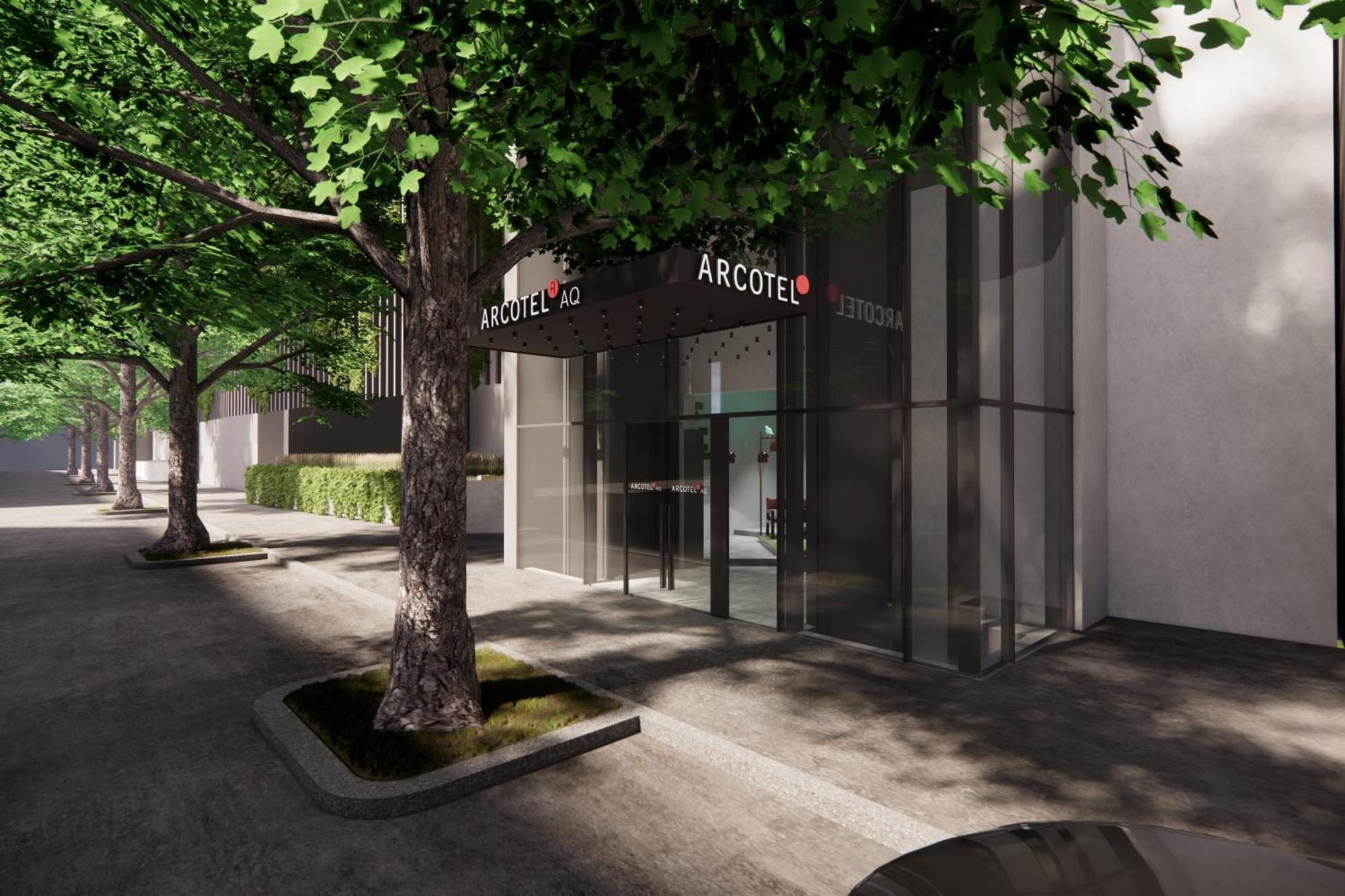 Arcotel Aq Wien Екстер'єр фото
