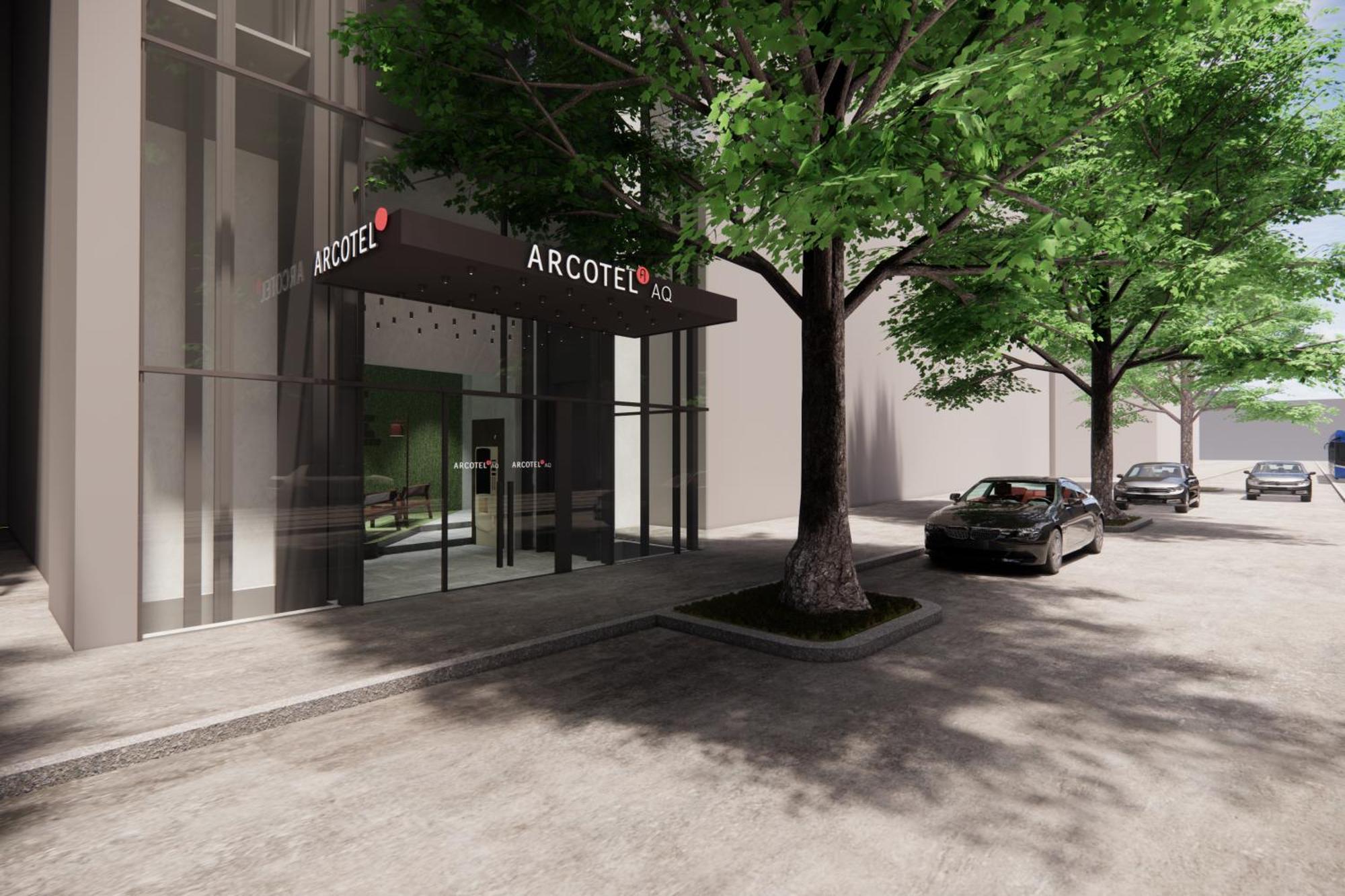 Arcotel Aq Wien Екстер'єр фото