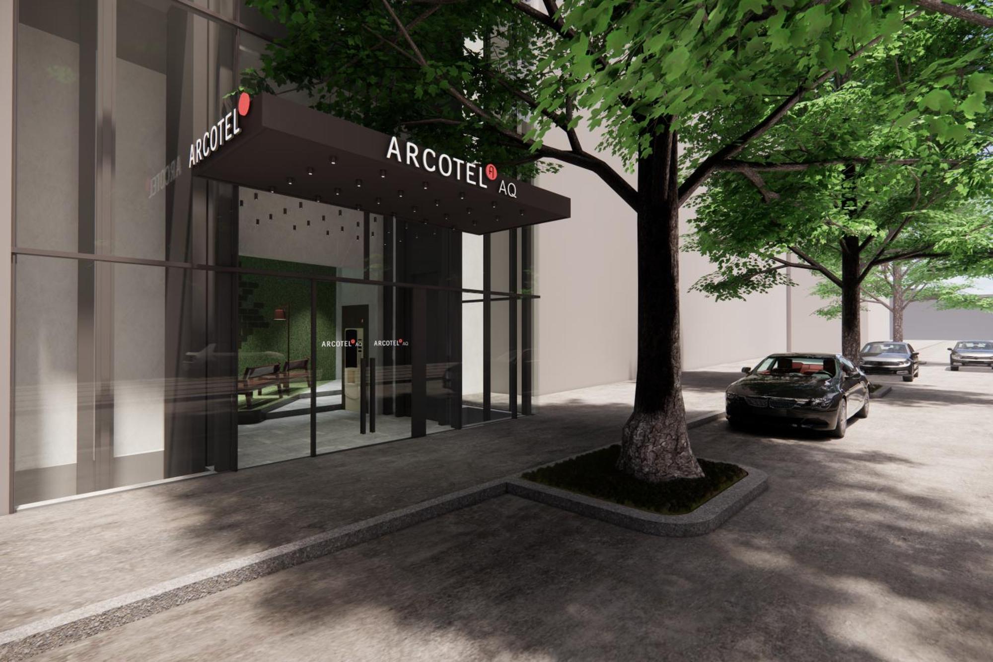 Arcotel Aq Wien Екстер'єр фото